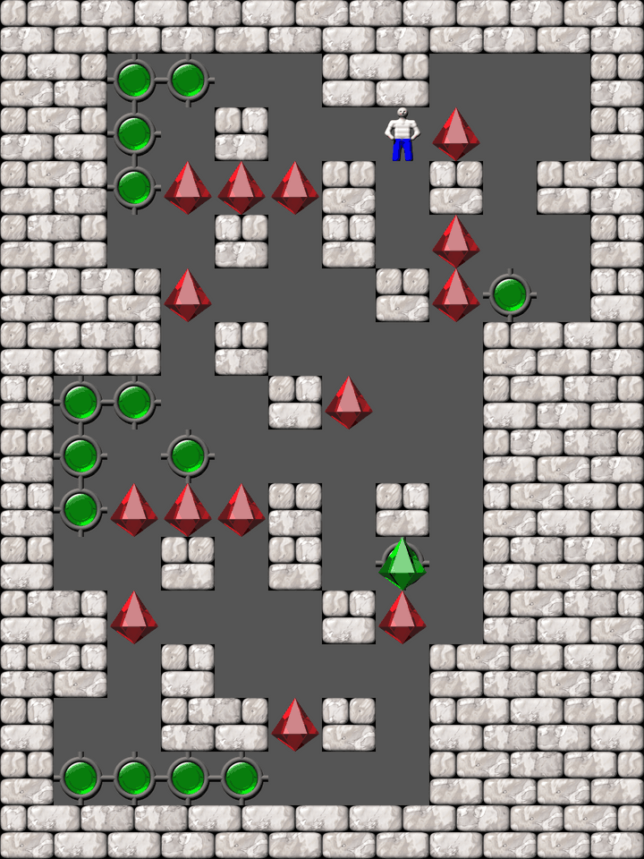 Sokoban Bugs1005 collections level 786